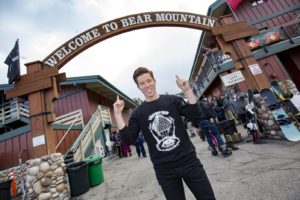 Shaun White hosting snowboarding event at Bear Mountain