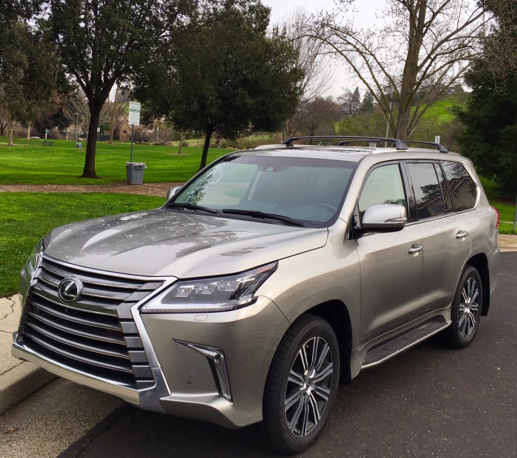 2018 Lexus GX570 luxurious SUV