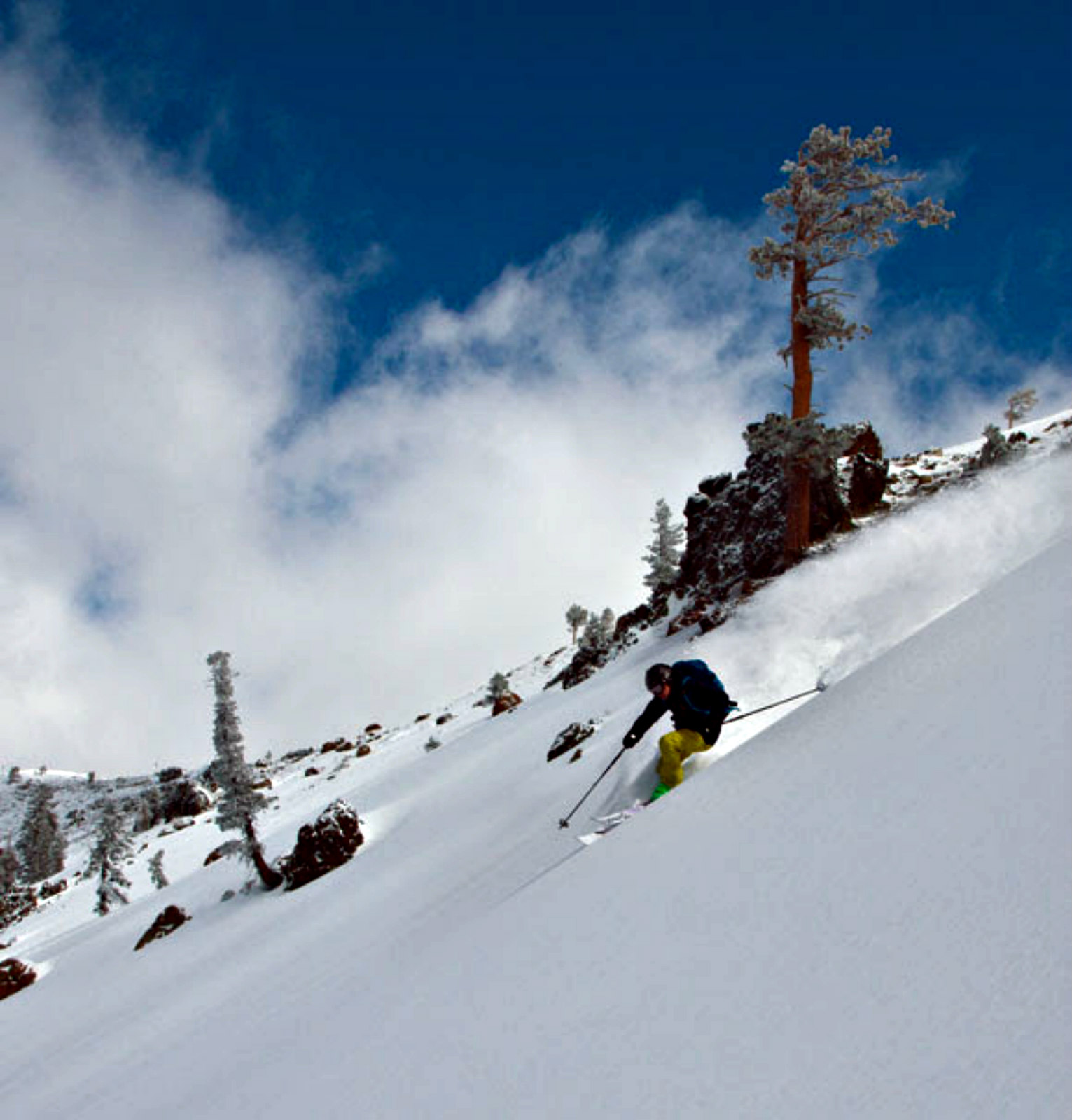 8 Lake Tahoe Ski Resorts Surpass 300-inch Snow Totals