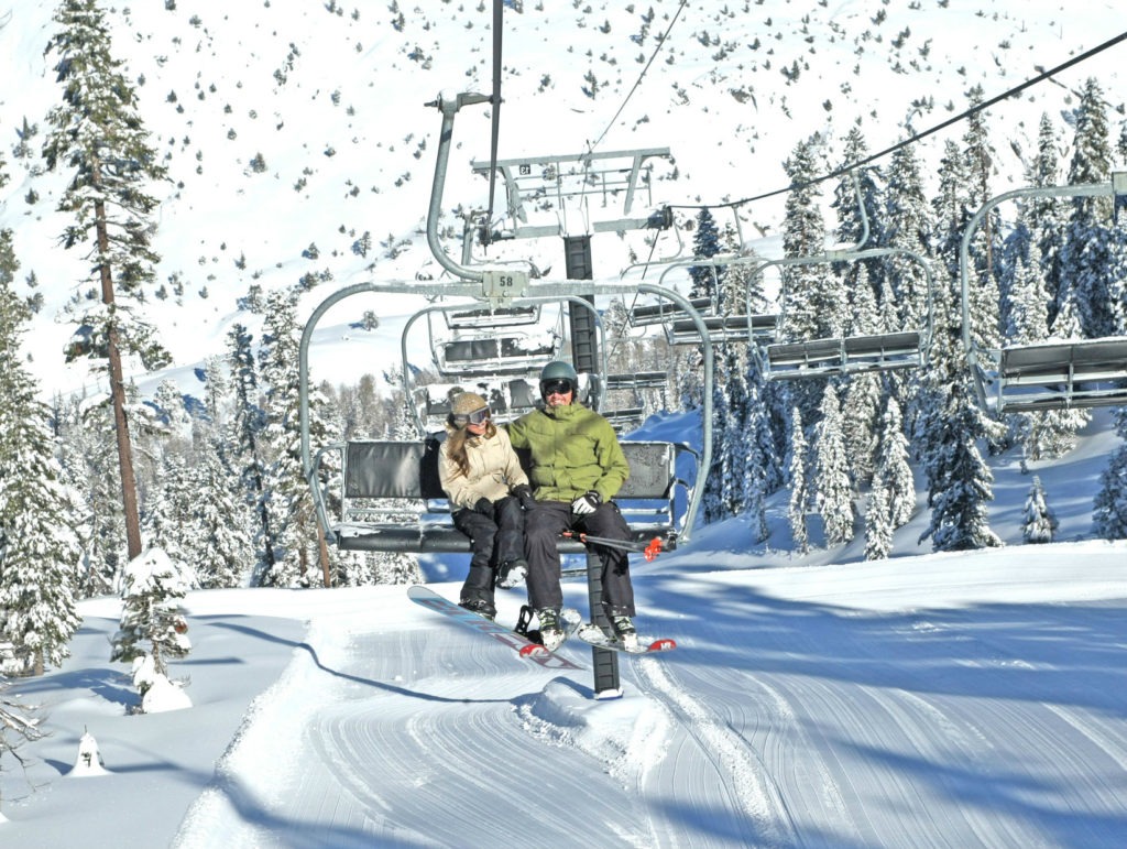 Dodge Ridge ski resort opening
