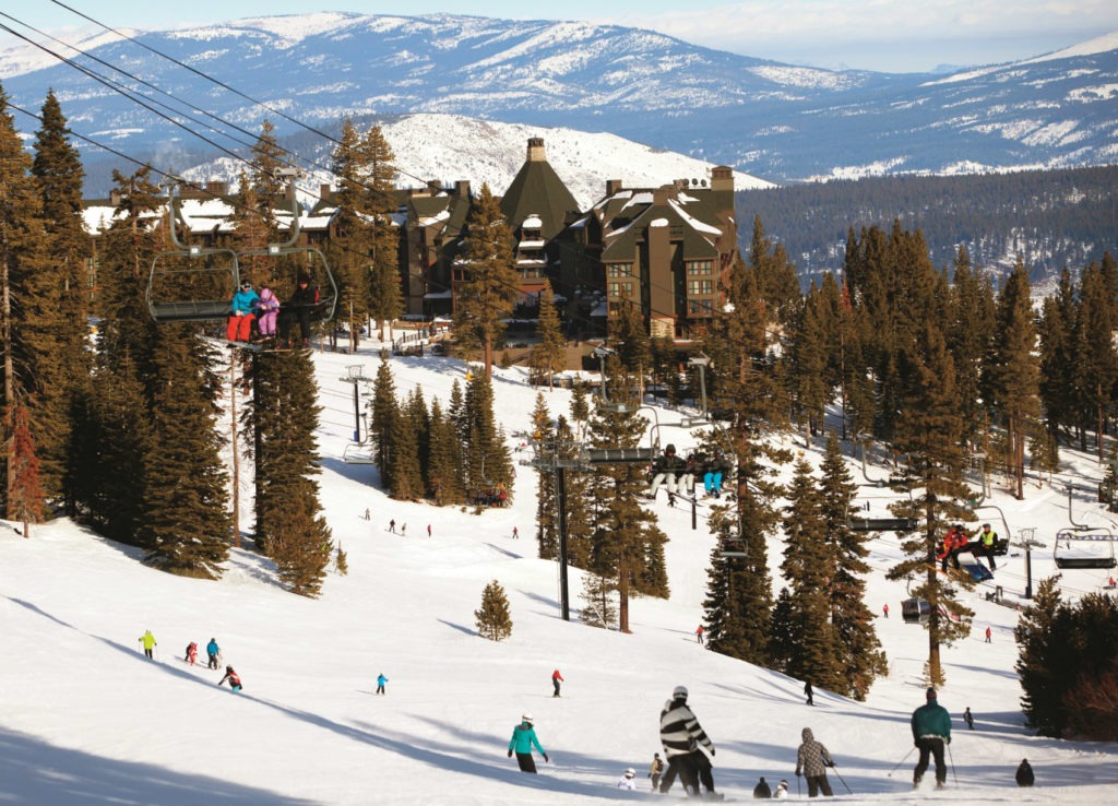 Ritz-carlton Lake Tahoe Ski Destination