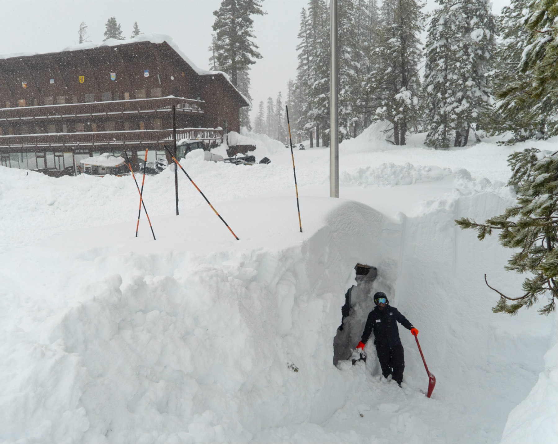 Sugar Bowl Sets Snowfall Record