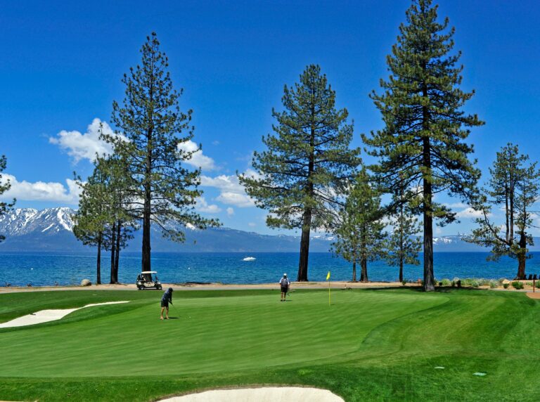 Lake Tahoe golf