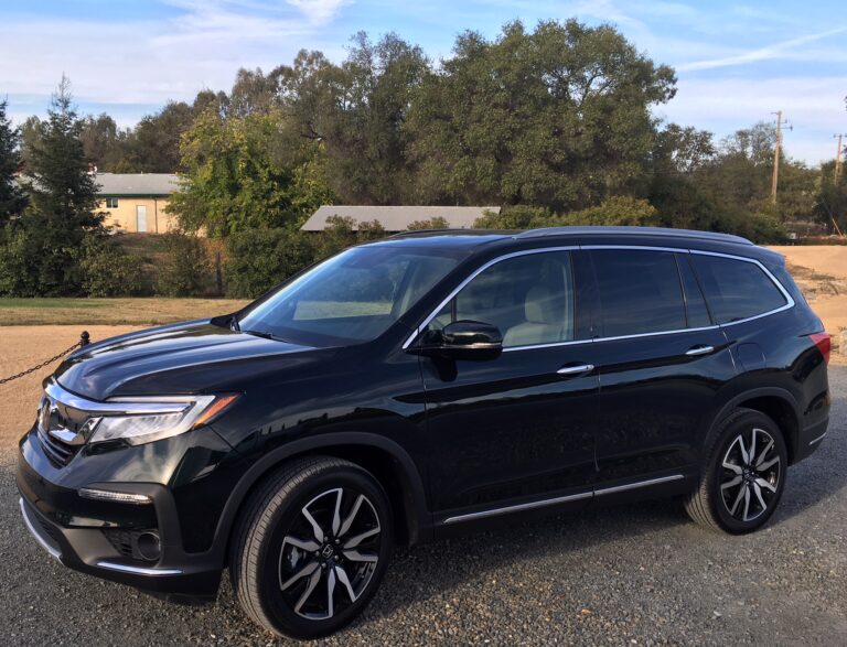 Honda Pilot debuts Black Edition