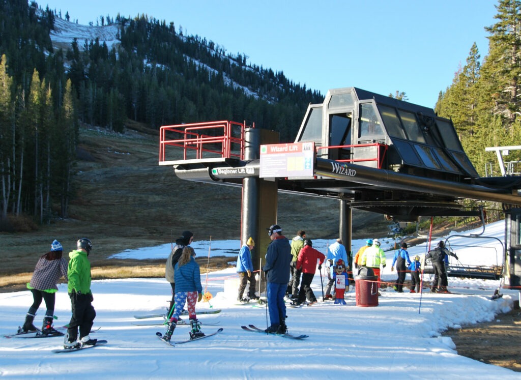 Mt Rose opens Tahoe ski season