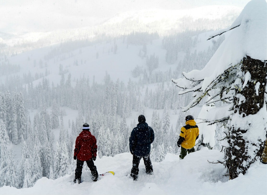 Skiing Sugar Bowl