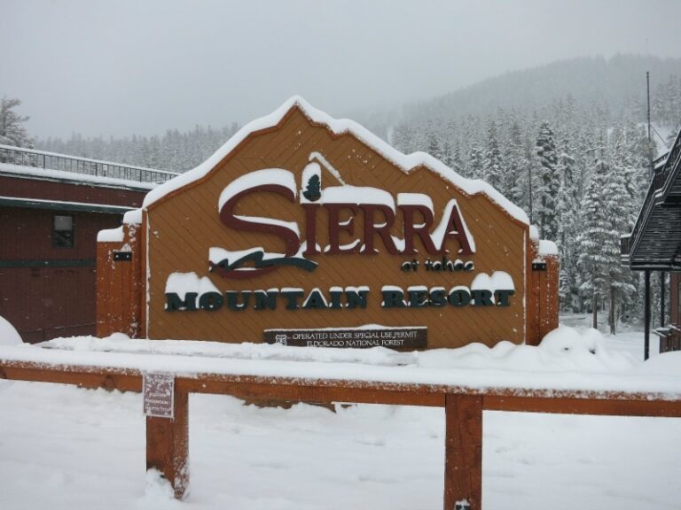 Sierra At Tahoe Ski Resort Opens Nov 25