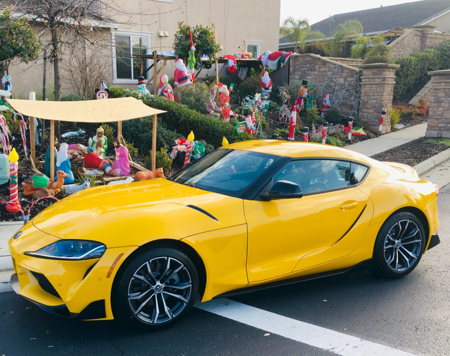 New Toyota Supra sporty, fast