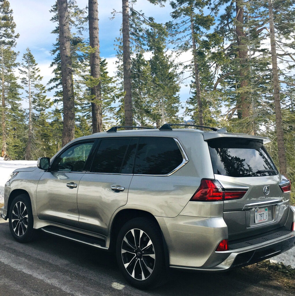 Lexus lx 570 2021