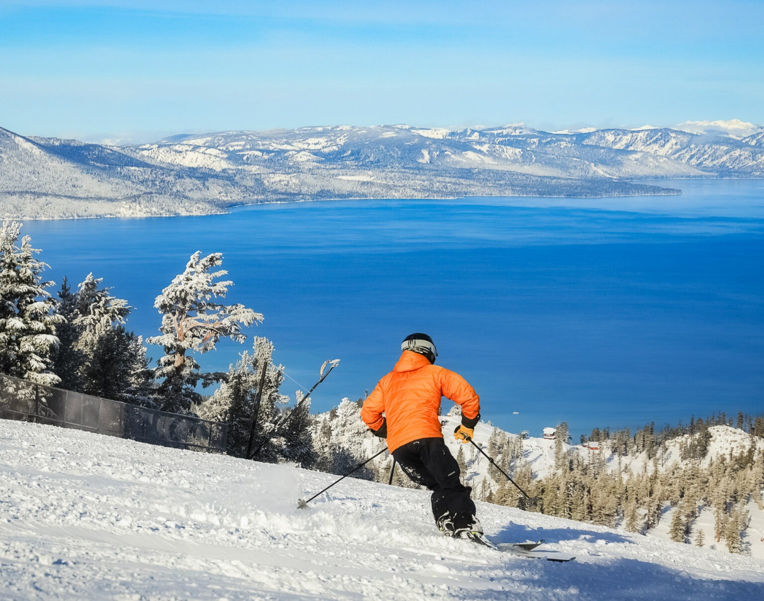 Skiing Lake Tahoe Tahoe Ski World