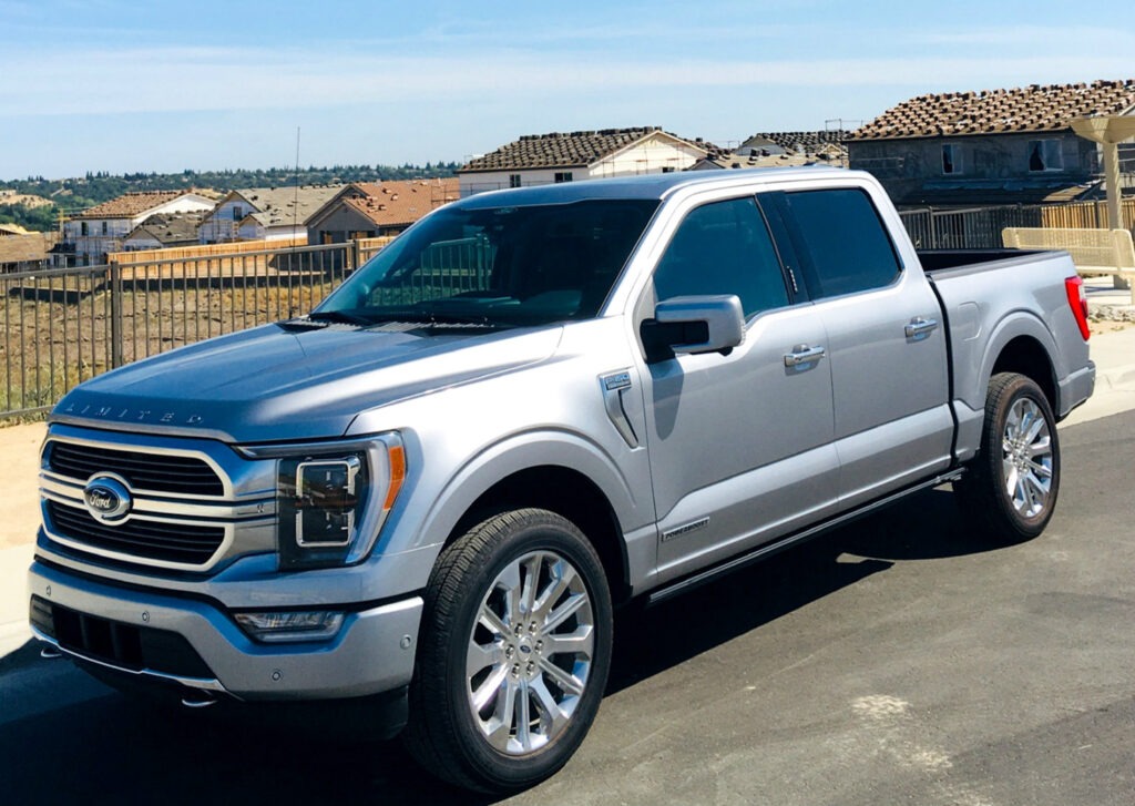 Ford debuts F150 hybrid truck