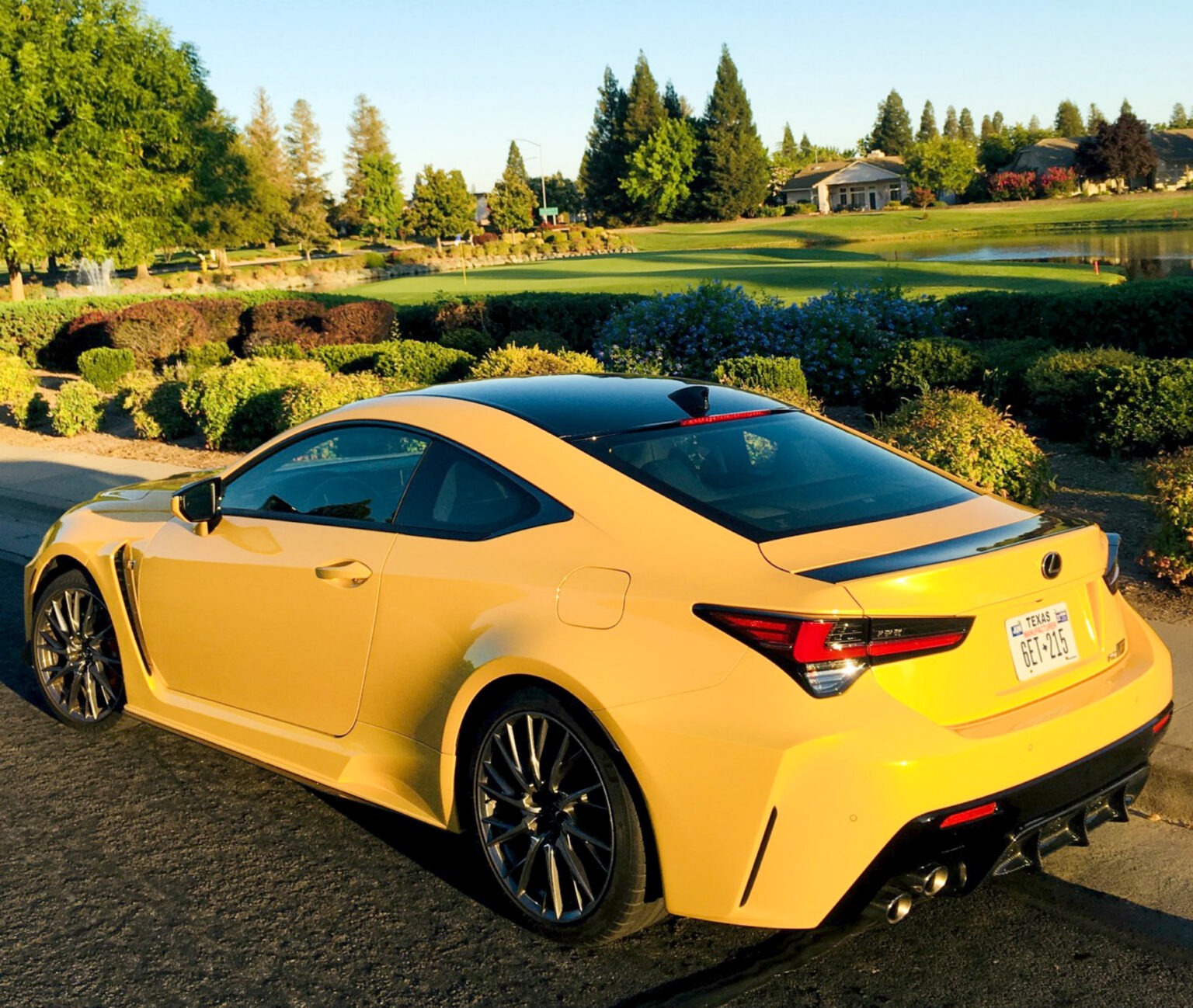 What Does Lexus Rc F Stand For