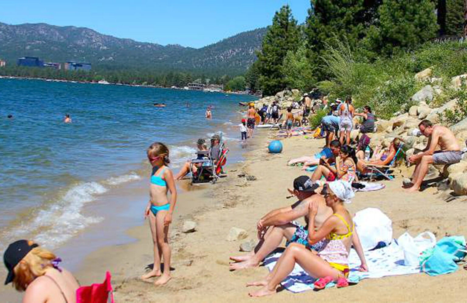 South Lake Tahoe reopens