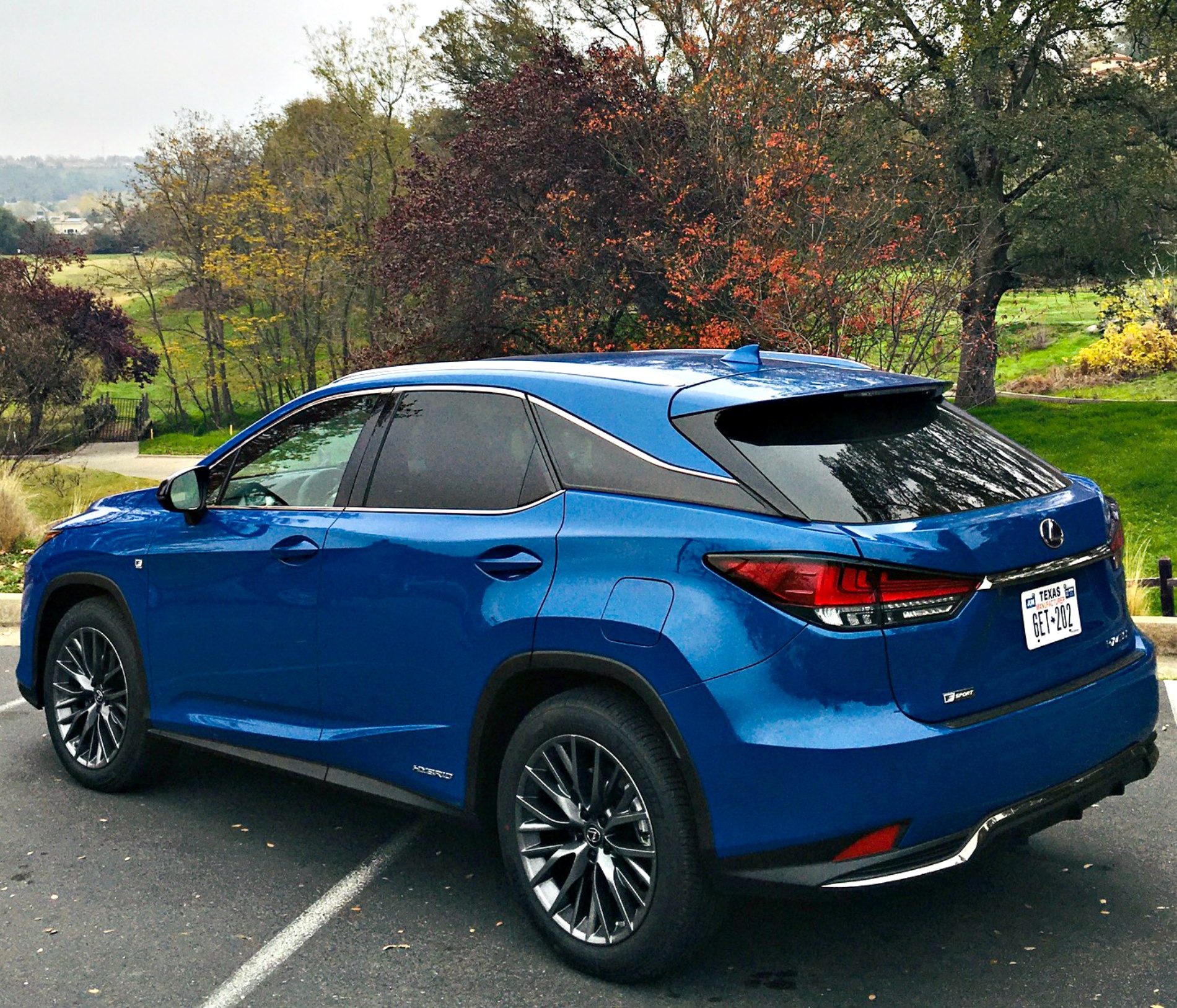 2022 Lexus RX 450 hybrid review