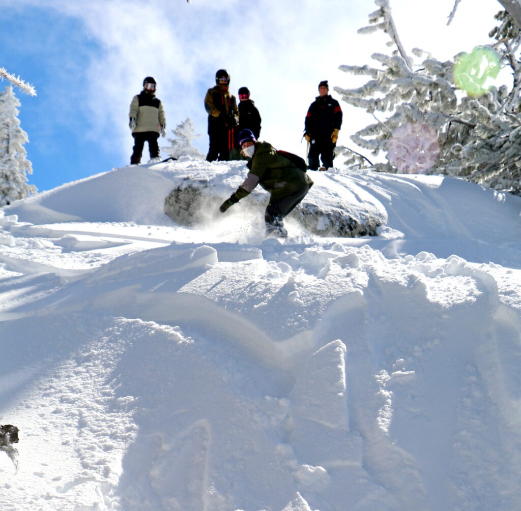 Snow totals soaring at Tahoe ski resorts