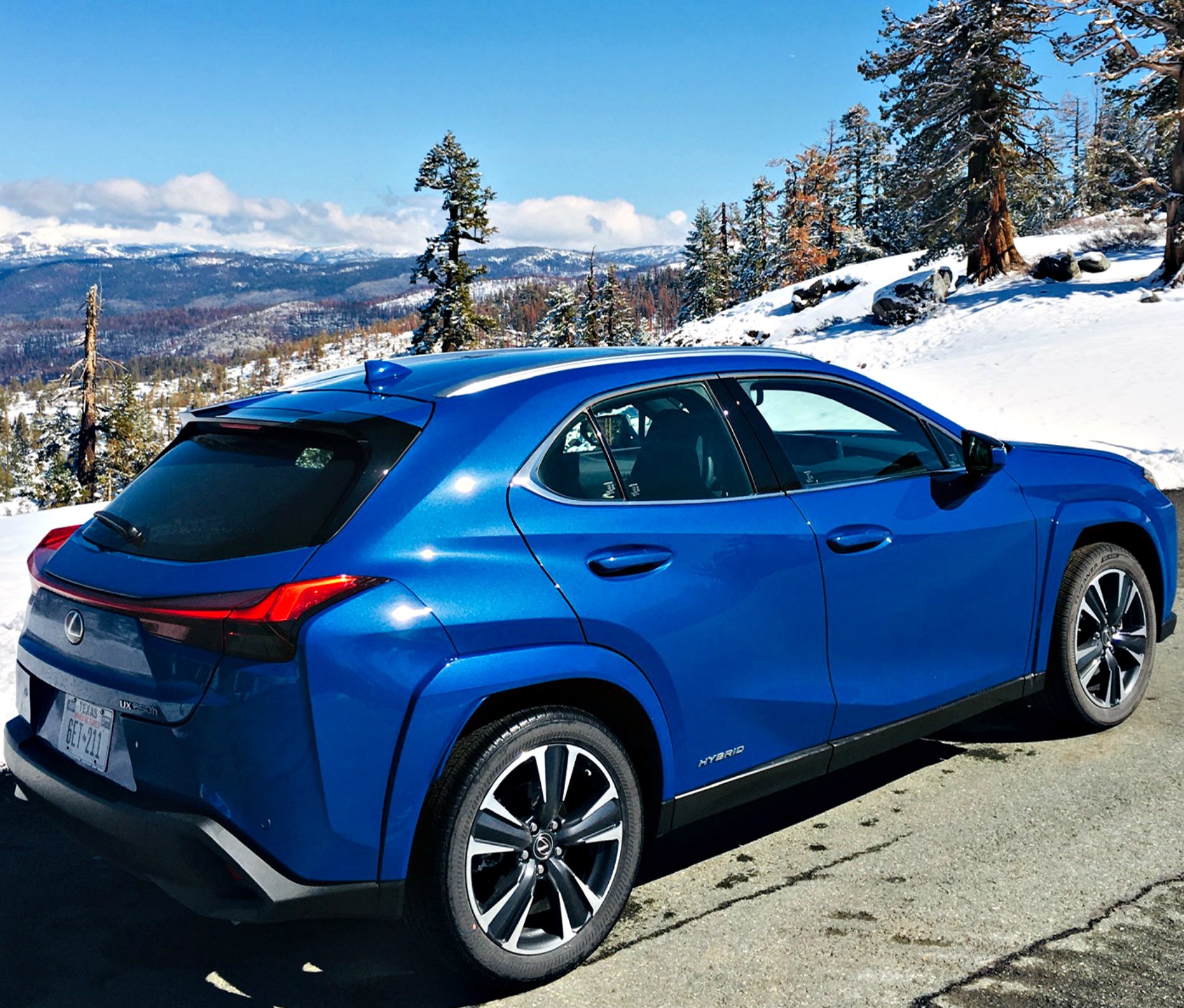 Lexus UX 250h offers fun drive