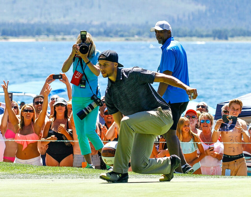 Celebrity Golf Tournament Lake Tahoe 2025 Nina Leonore