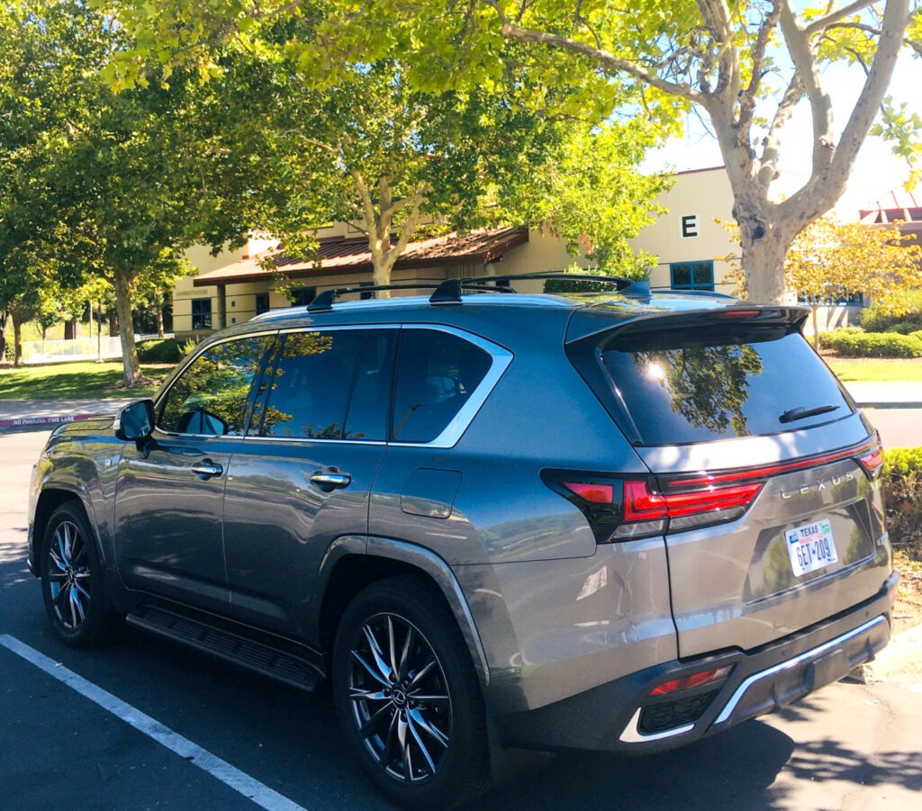 New LX 600 largest Lexus SUV