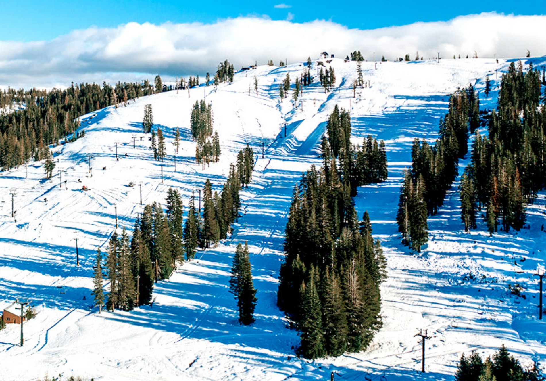 Will 4 feet of snow drop on Tahoe ski resorts?