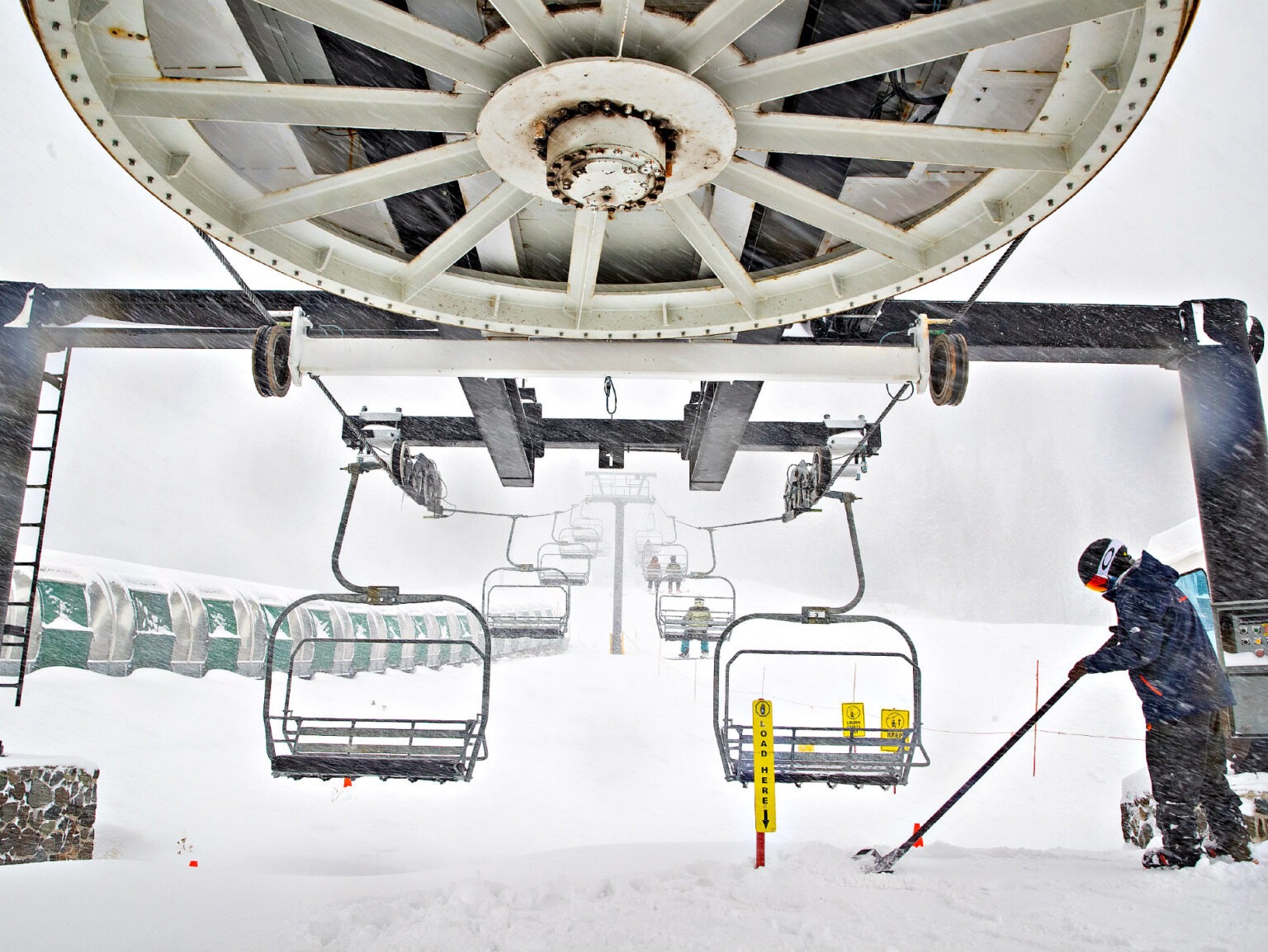 Snowstorm Hits Tahoe Ski Resorts