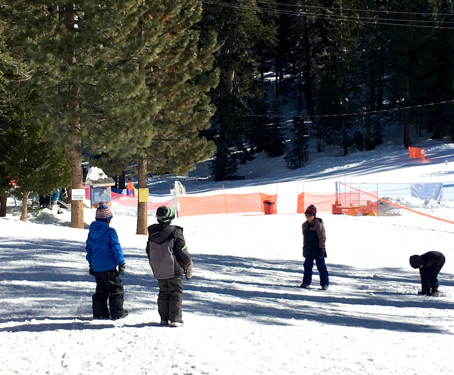 Granlibakken: Tahoe snow getaway for families