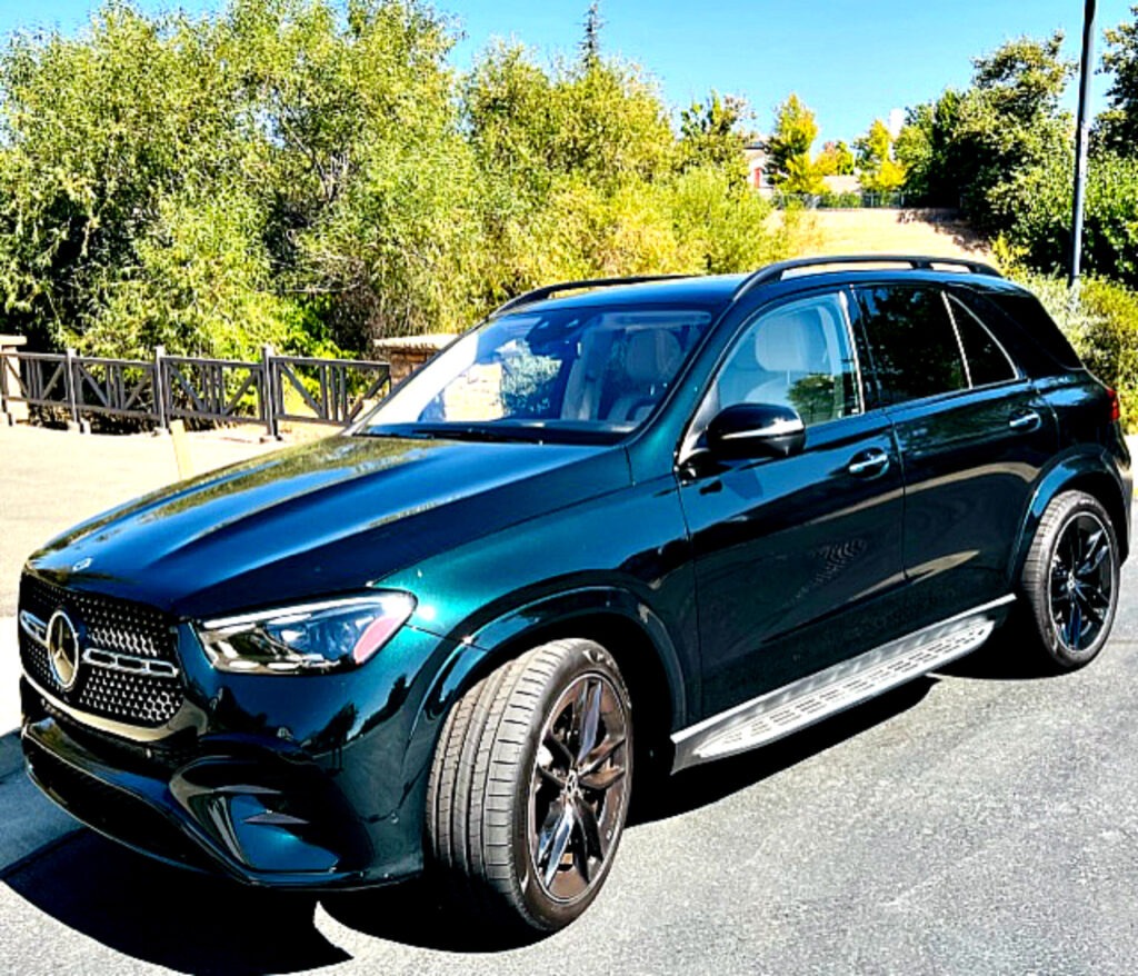 Power-laden 2024 Mercedes GLE