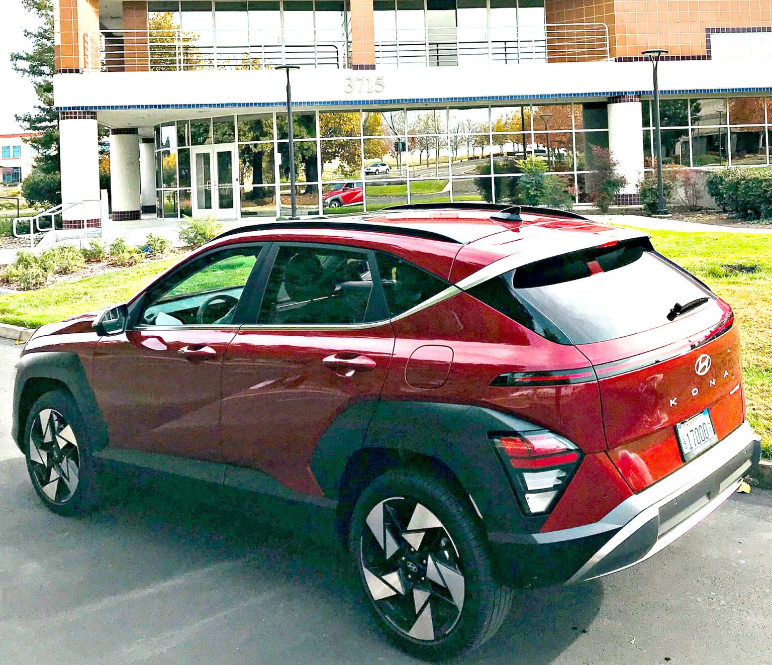 Redesign for 2024 Hyundai Kona