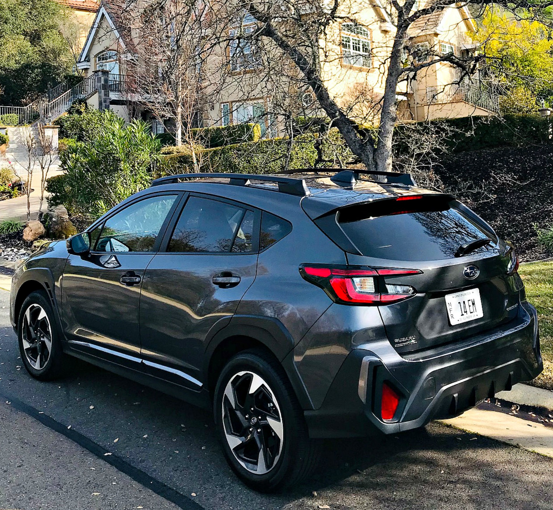 2024 Subaru Crosstrek redesign