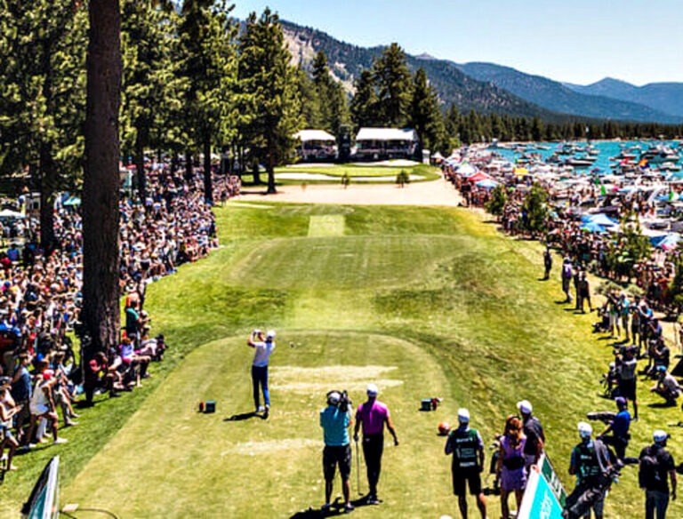 New faces at American Century golf in Tahoe