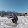 Whirly Board provides balance board training for snowboarders, skiers