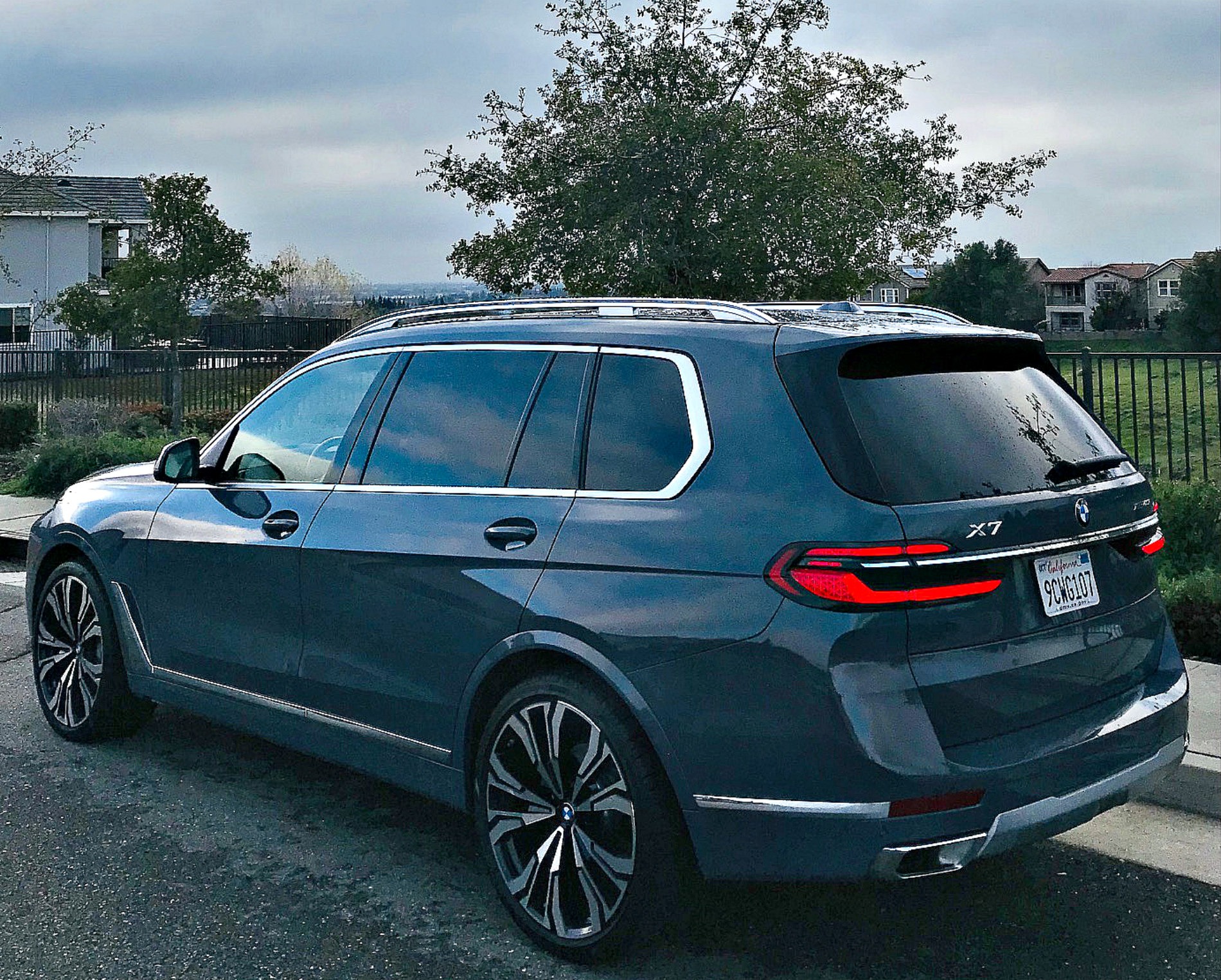 BMW X7 a large, luxurious SUV