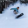 Snow arrives in Lake Tahoe on Thursday