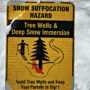 Hazards of Tahoe’s deep snow: Beware of deadly snow immersion