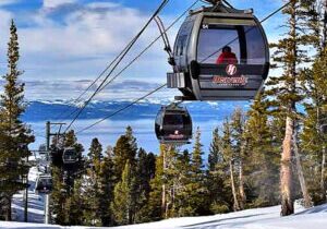 Heavenly offers a variety of terrain on a huge resort with spectacular views.