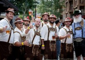 The Palisades Tahoe Village transforms with Octoberfest activities this Saturday (Sept. 28).